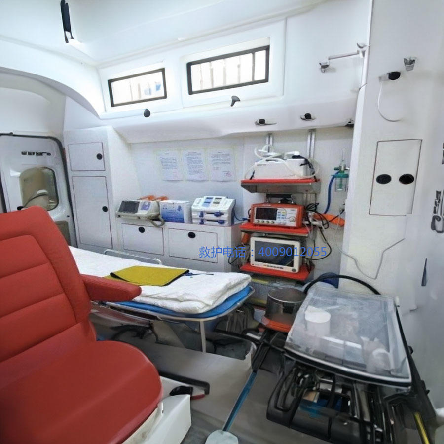 租赁救护车电话